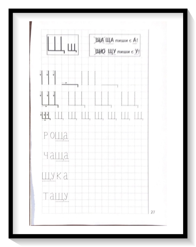 Мои печатные прописи для детей 4-5-6 лет