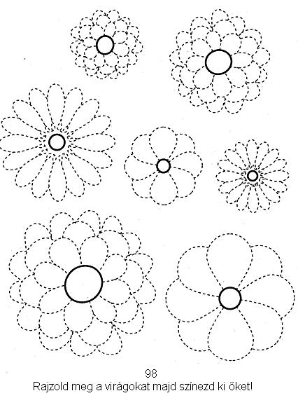 Первые прописи. Задания по графомоторике. Обведи по образцу. Подготовка руки ...