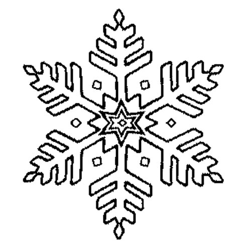 Скачать новогодние снежинки. Как вырезать из бумаги снежинку. 