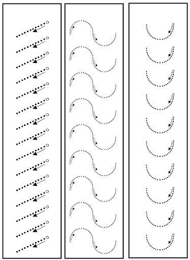 Задания для подготовки руки к письму.