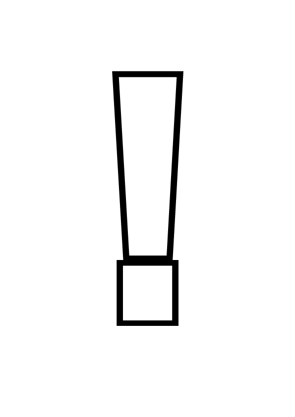 Шаблоны и трафареты букв для вырезания скачать и распечатать бесплатно онлайн