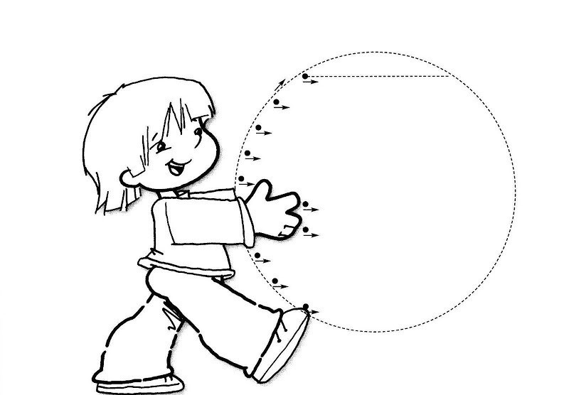 Штриховки для подготовки руки к письму. Нарисуй линии по образцу.