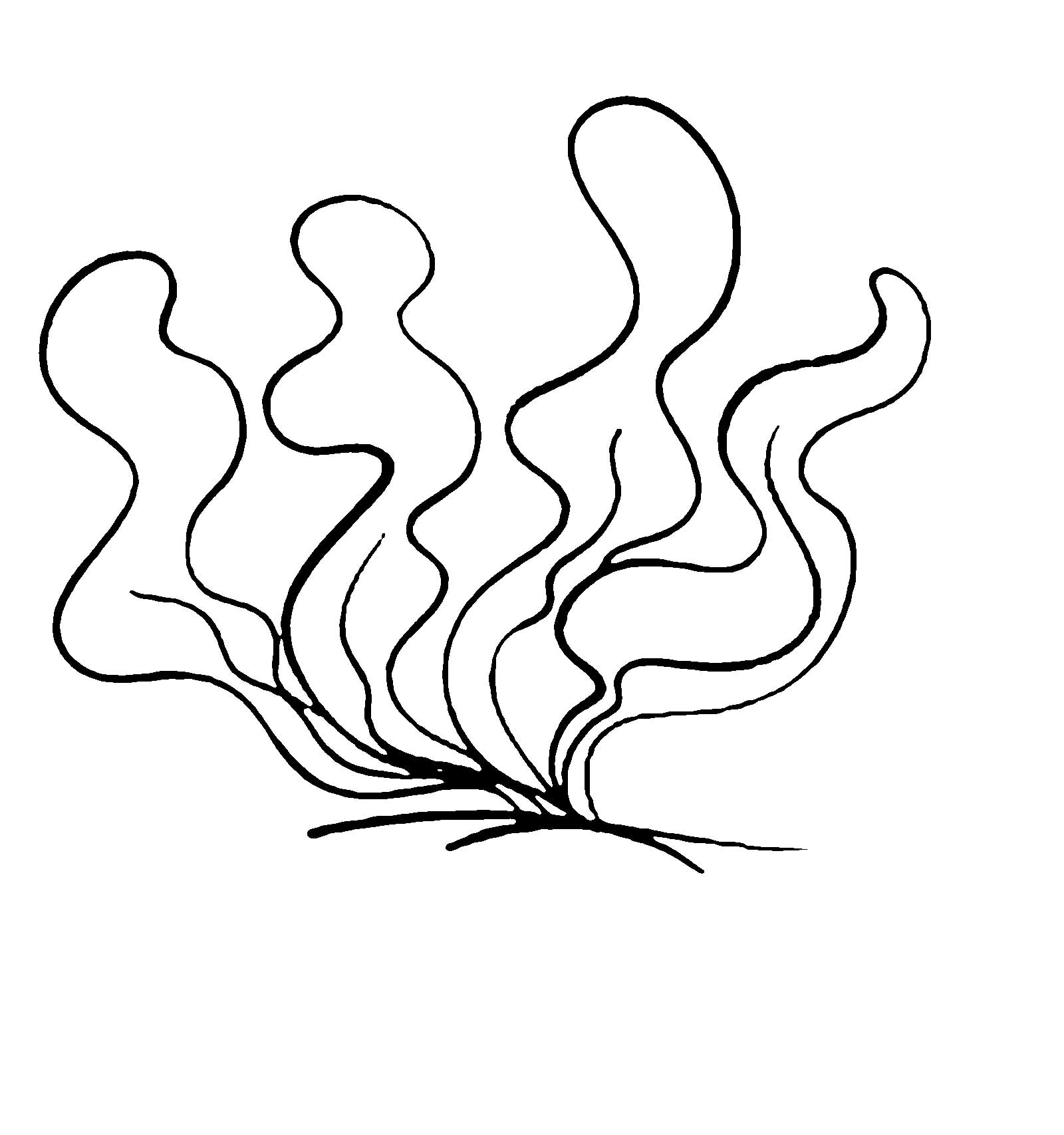 Трафареты и шаблоны травы для дизайна и декора