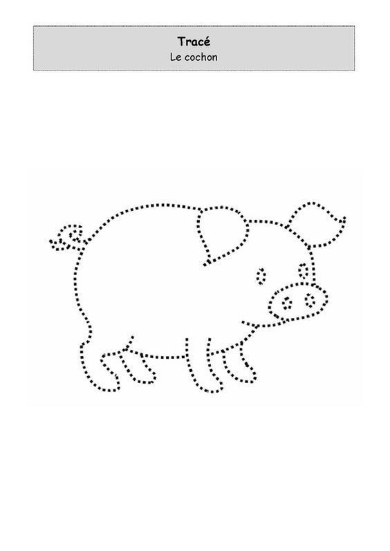 Задания для развития графомоторики. Обведи по точкам. Раскраски с животными