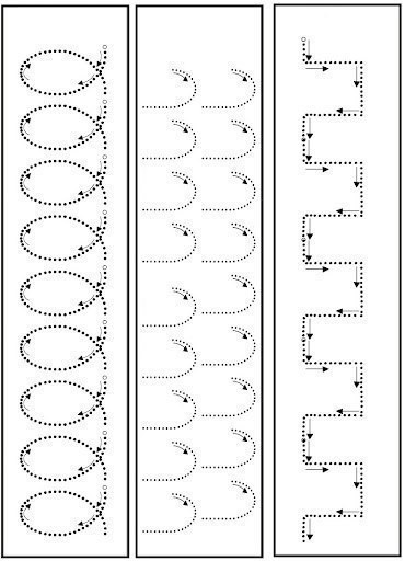 Задания для подготовки руки к письму.