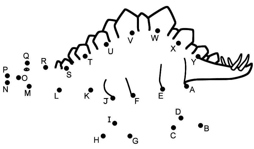 Раскраски соедини по точкам цифрам или буквам онлайн. Их можно скачать