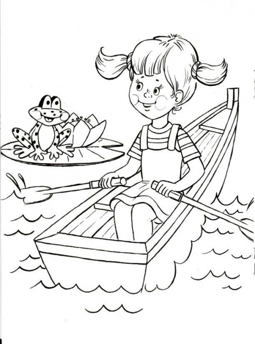 Раскраски для девочек