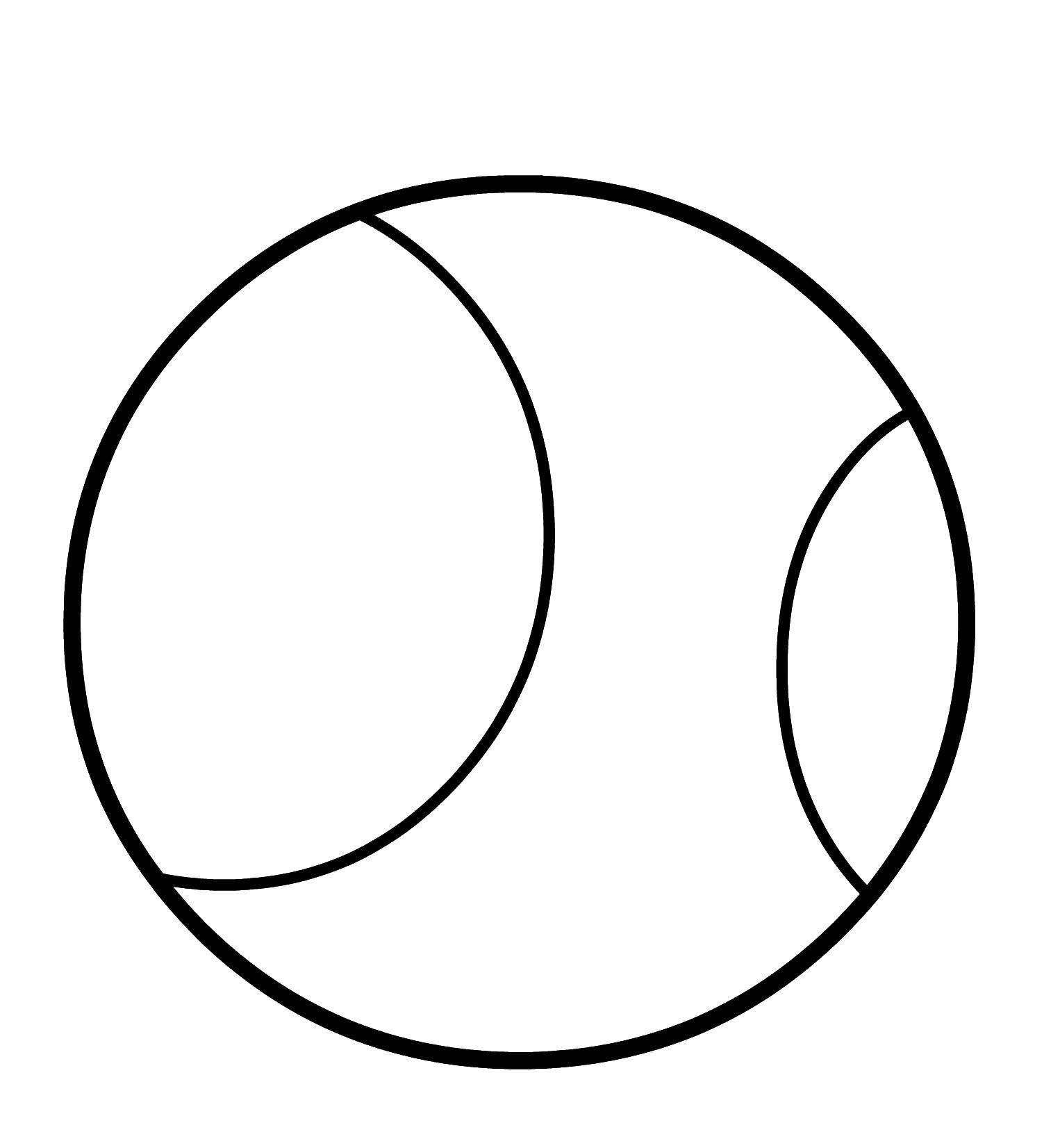 Раскраски про теннис. Люди играют в большой теннис с ракеткой и теннисным мячом