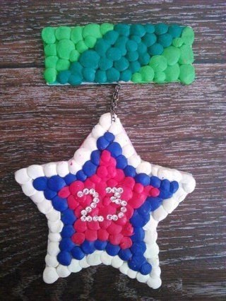 Поделки на 23 февраля для детского сада