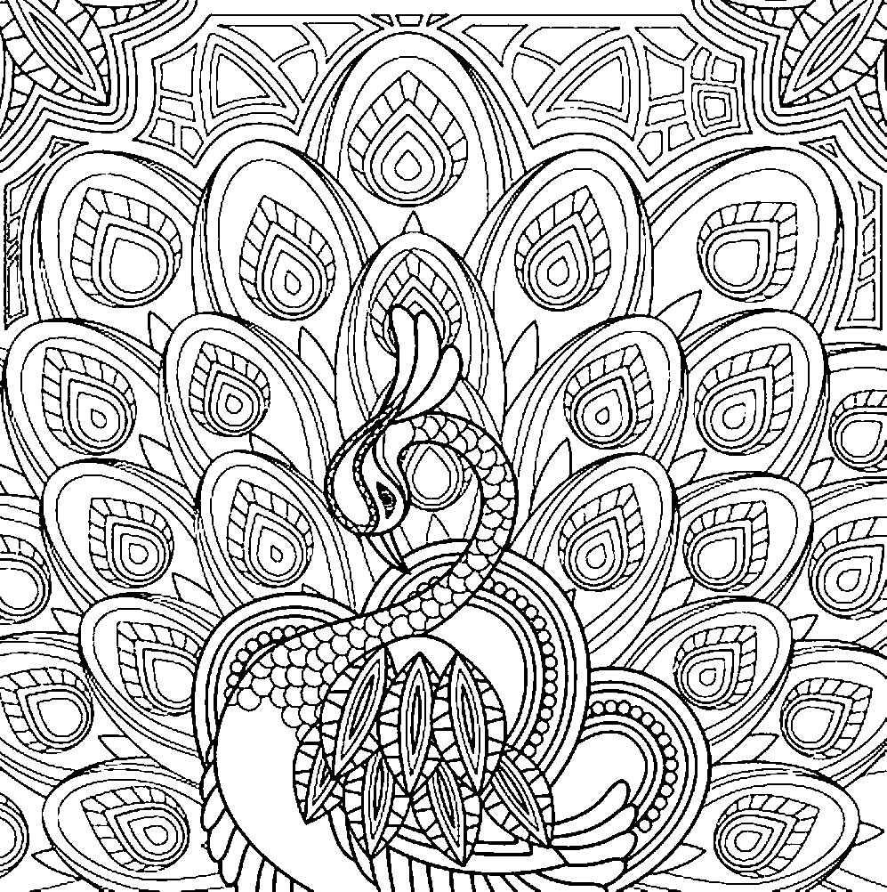 Раскраски антистресс для девочек