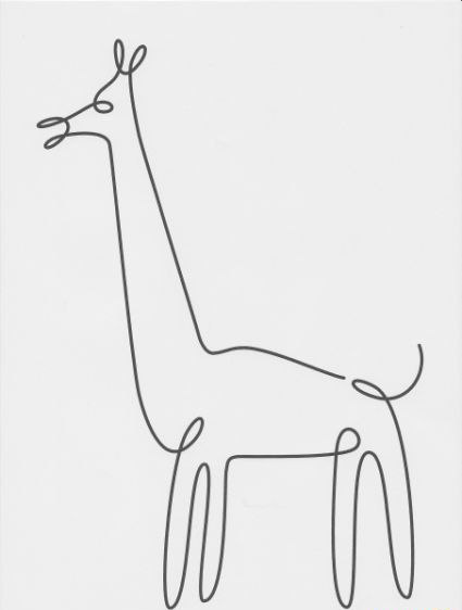 Обведи рисунок не отрывая руки