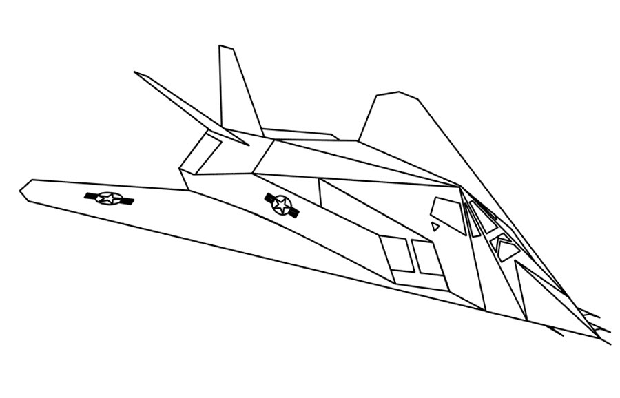 Самолеты невидимки. Стелс самолеты американские