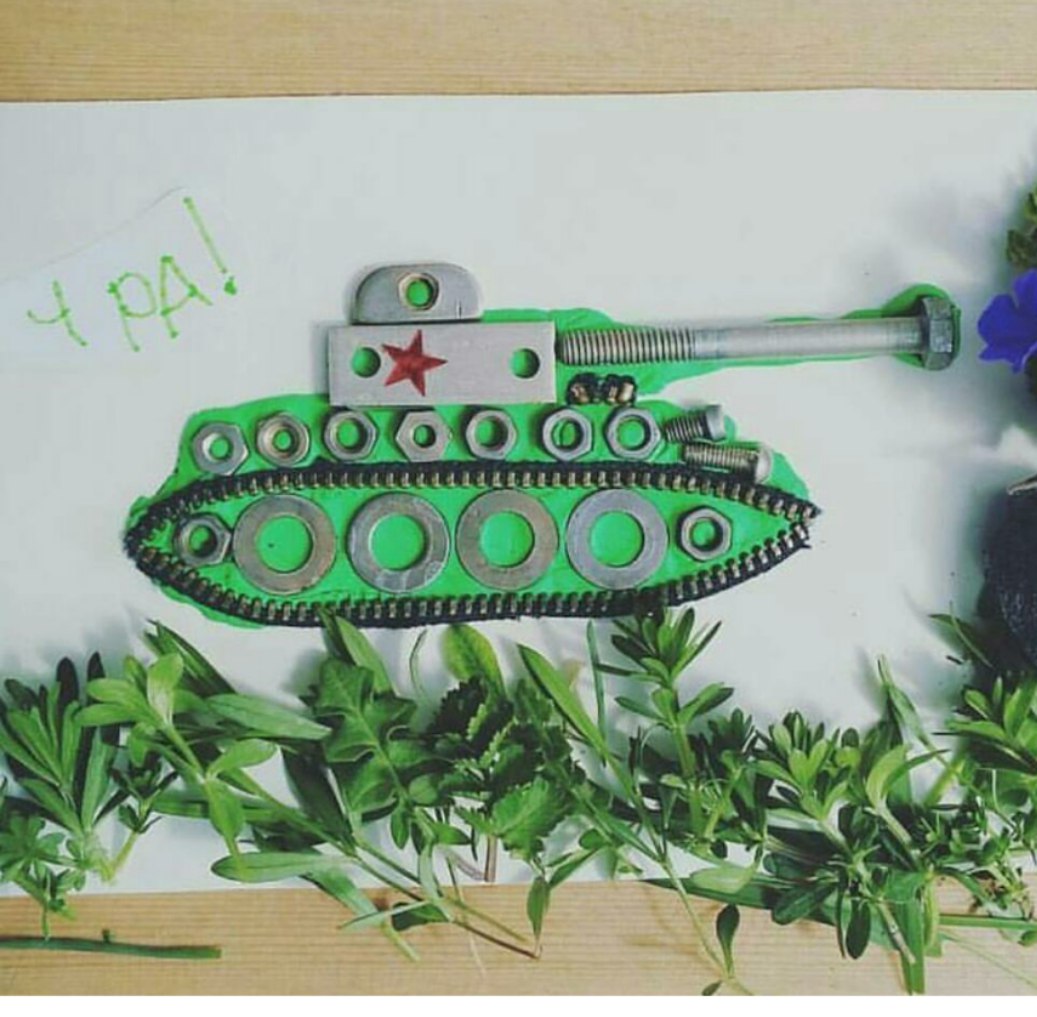 Поделки на 23 февраля для детского сада