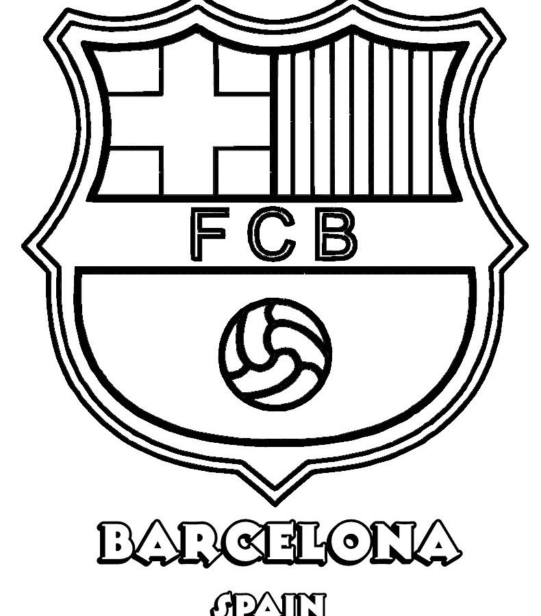 Раскраски про футбол. Футболисты известных клубов и логотипы клубов. 