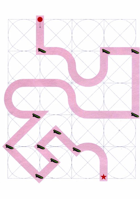 Лабиринты и дорожки для пальчиков. Формируем графомоторные навыки. 