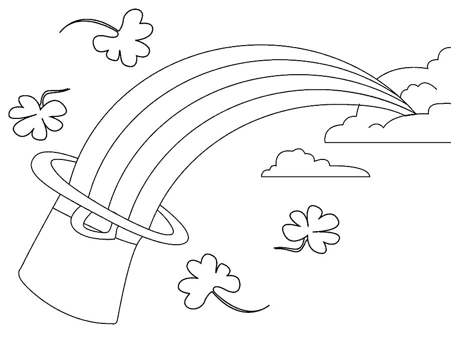 Явления природы. Радуга