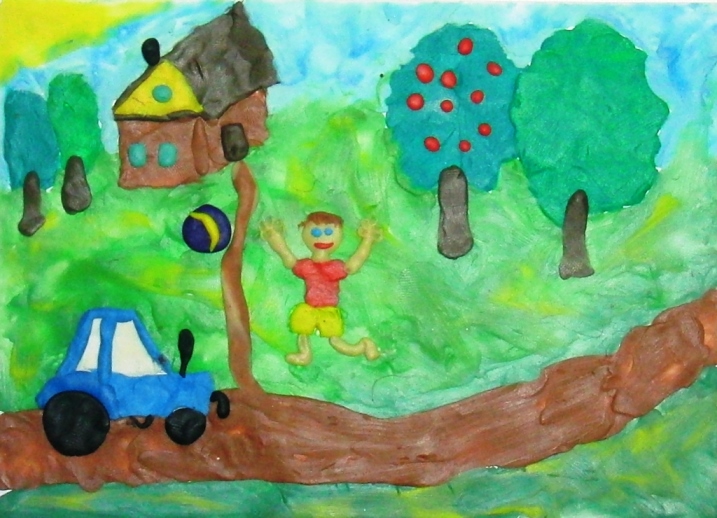 дети рисуют как я провел лето. Детские рисунки про лето