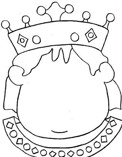 Дорисуй лицо. Нарисуй глаза губы нос рот на контуре лица