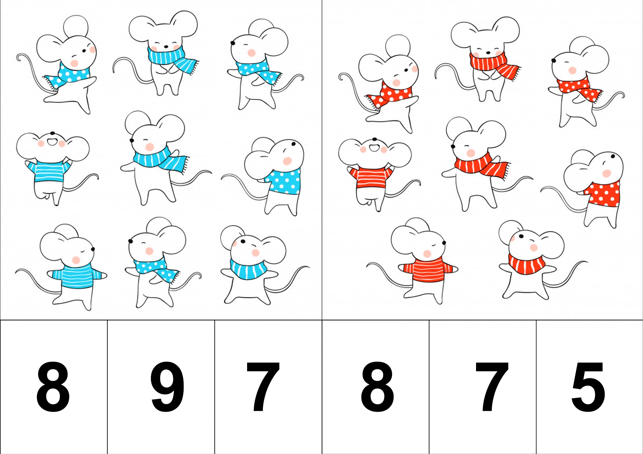 Задания на логику и умение считать
