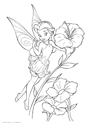Раскраски с феями