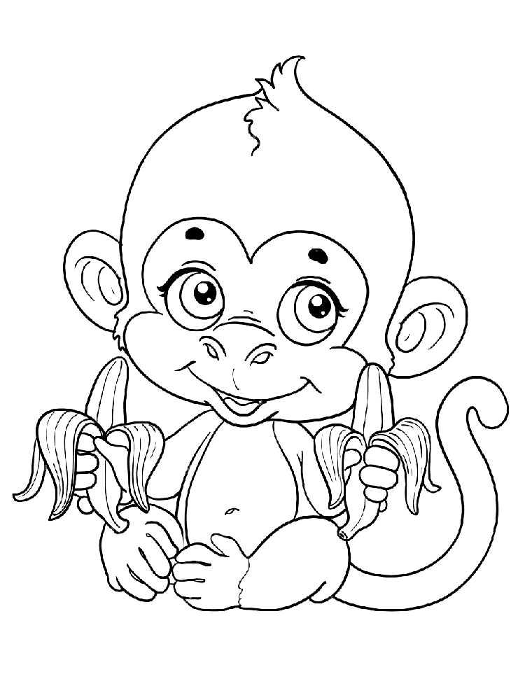 Обезьяны это животные которые едят бананы и лазают по деревьям