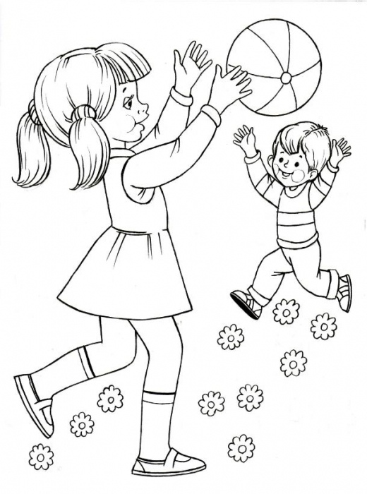 Раскраски для девочек