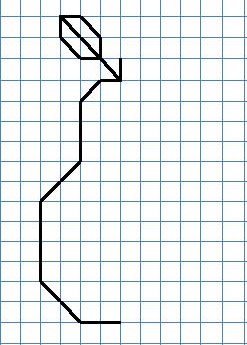 Дорисуй по клеткам. Продолжи узор. Нарисуй половинку. Рисование по клеточкам