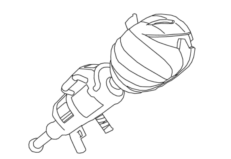 Раскраски с противотанковыми гранатометами разных стран и из мультфлильмов