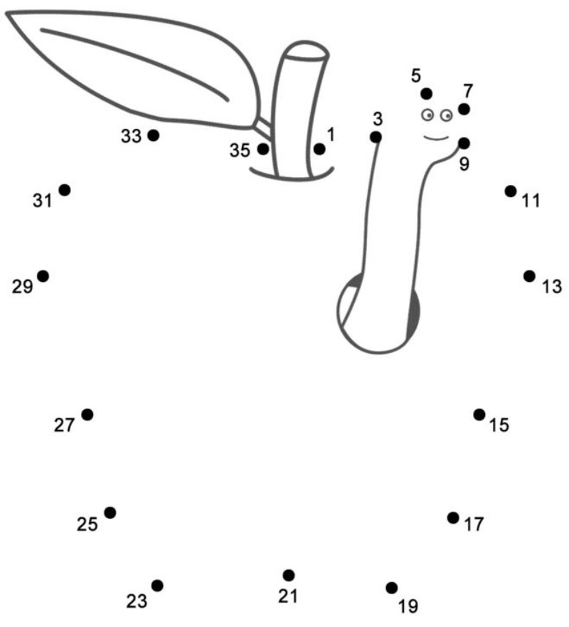 Соедини по цифрам. Изучаем последовательность цифр. Соедини по порядку
