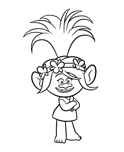 Из мультфильма про троллей