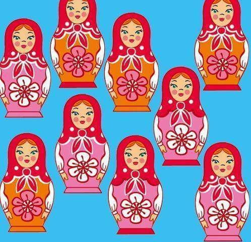 Задания на внимательность. Найди одинаковые картинки