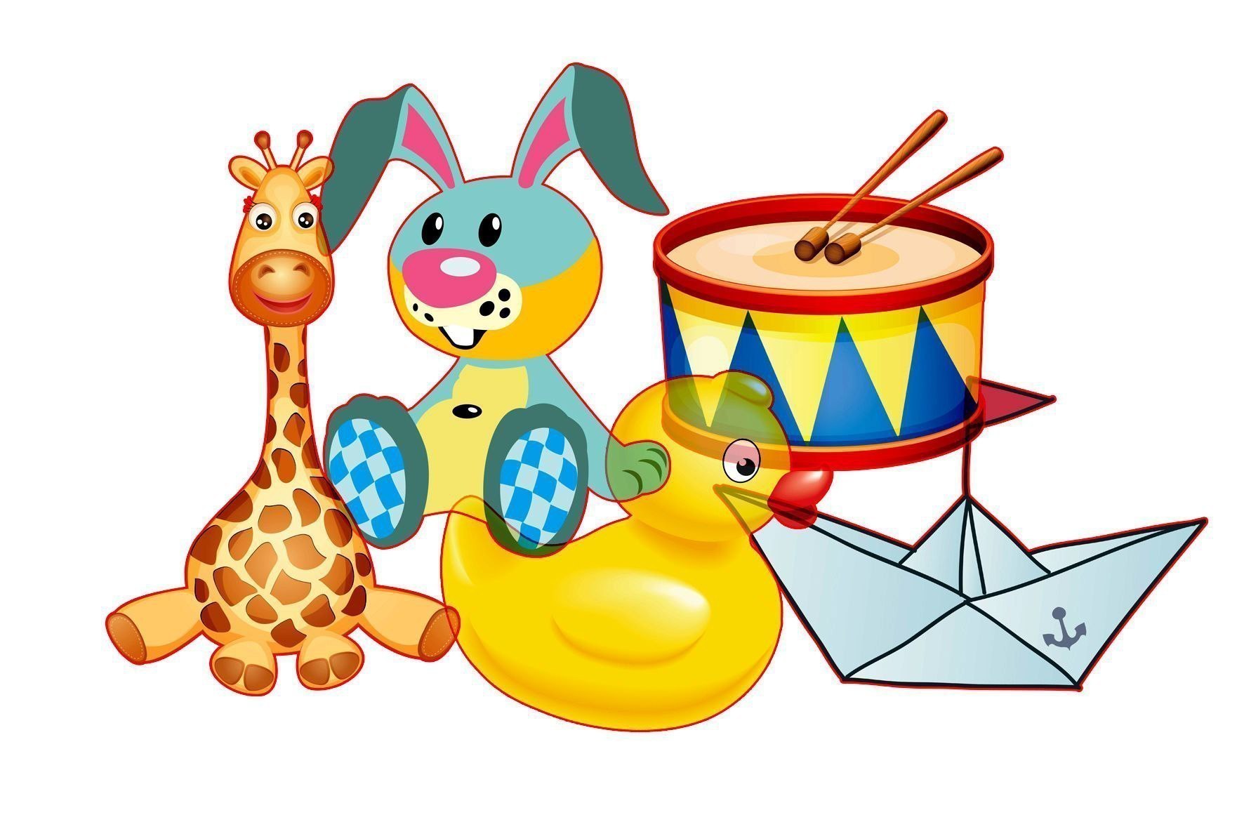 Игры на развитие внимания для малышей. Найди и назови предметы на картинке дл...