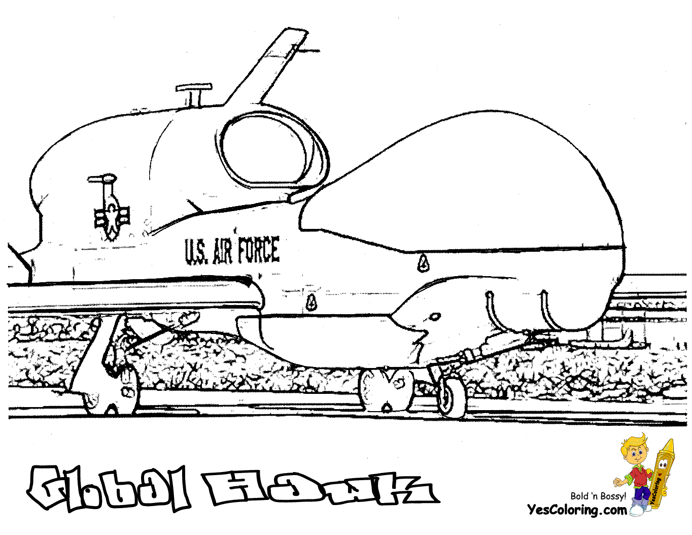 Российские и Американские дроны и беспилотные самолеты