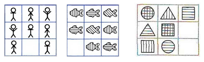 Задания на последовательности. Что будет следующее.