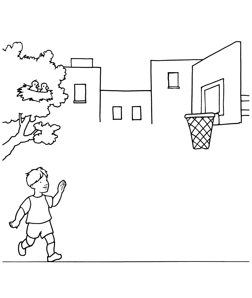 Раскраски с заданиями на воображение