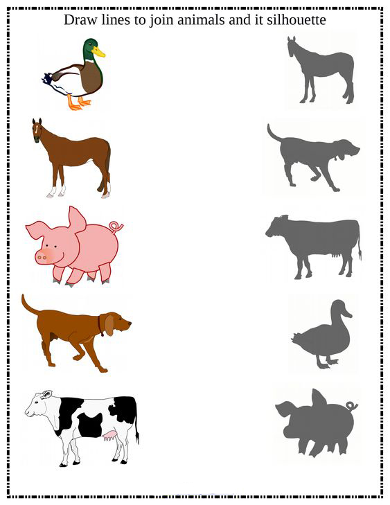 Найди соответствие между фигурами