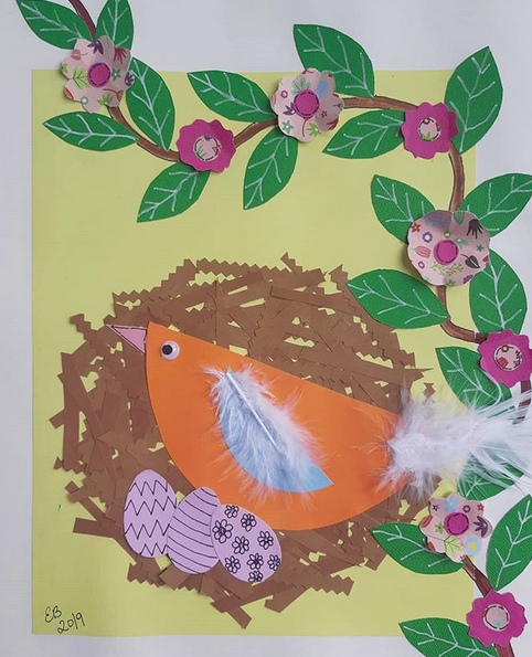 Весенние поделки из подручных материалов