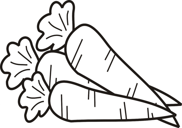 Раскраски с овощами для детей скачать бесплатно