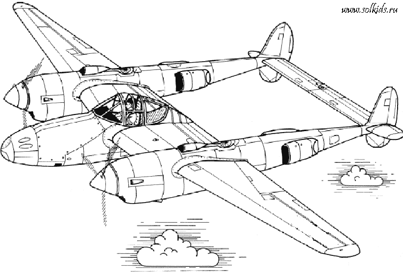 Военные самолеты. Истребители перехватчики и бомбардировщики для мальчиков