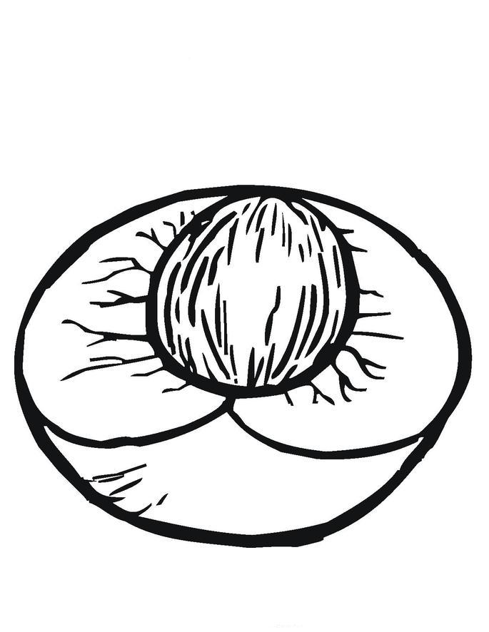 Детские раскраски для раннего развития детей с фруктами и ягодами 