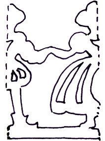 Гирлянды на новый год и рождество из ангелочков человечиков животных ангелочк...