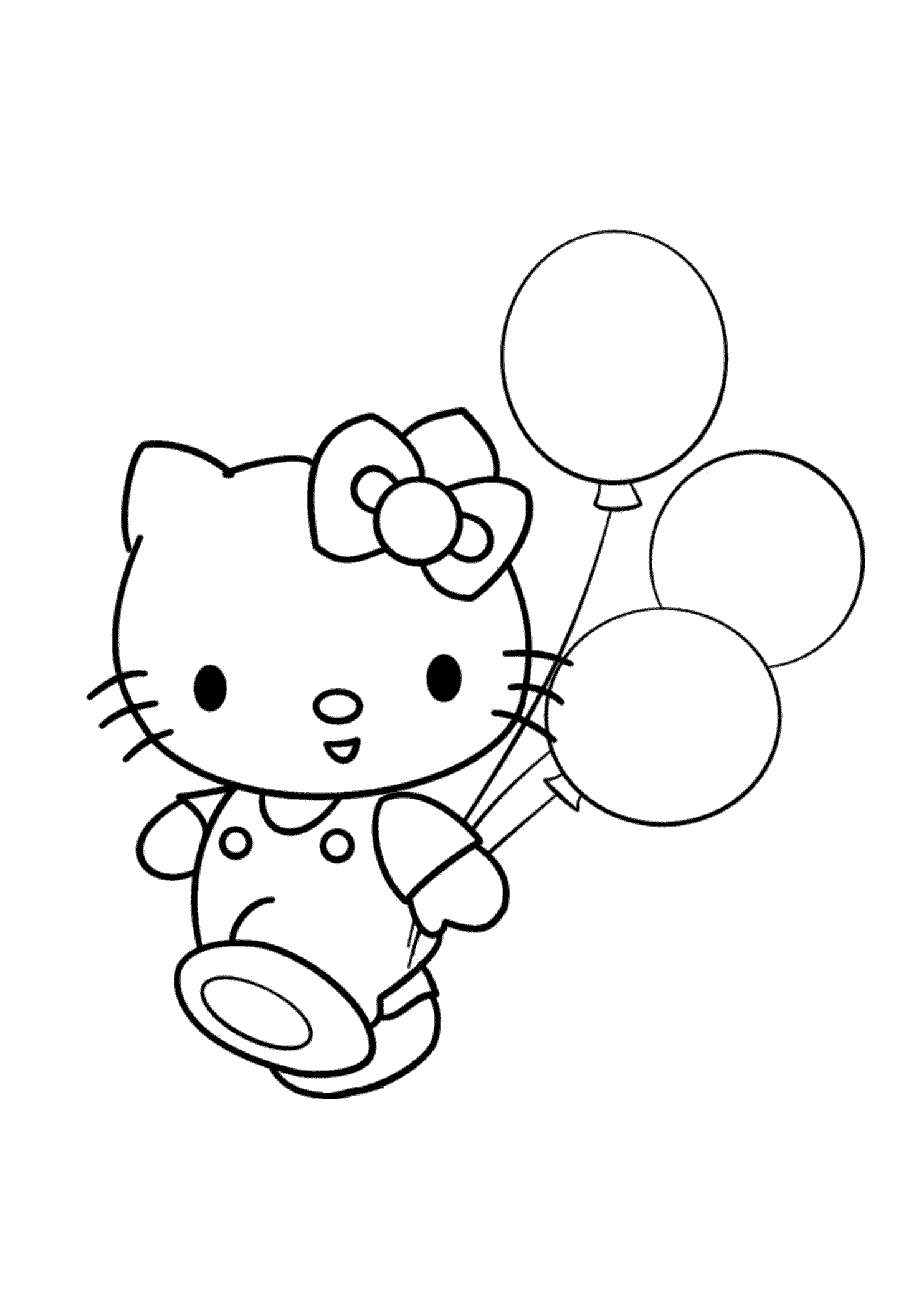 Раскраски с животными для девочек