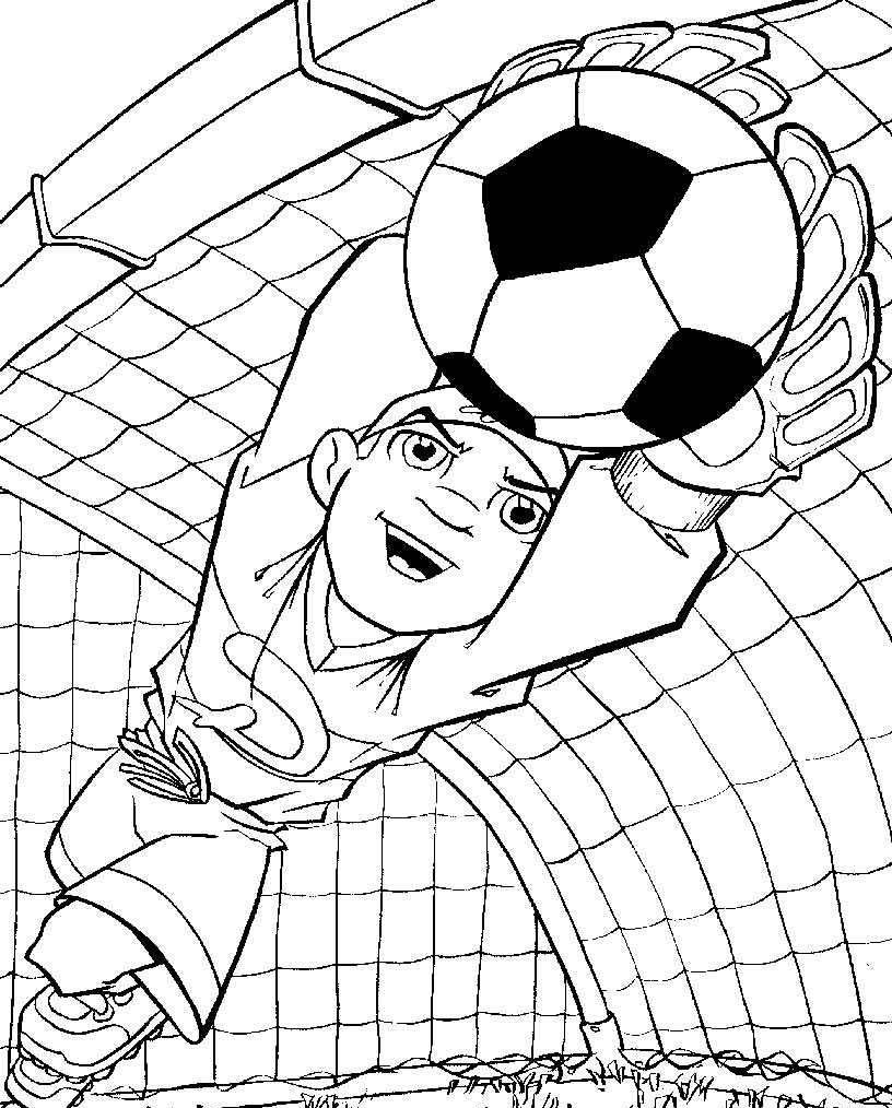 Раскраски про футбол. Футболисты известных клубов и логотипы клубов. 