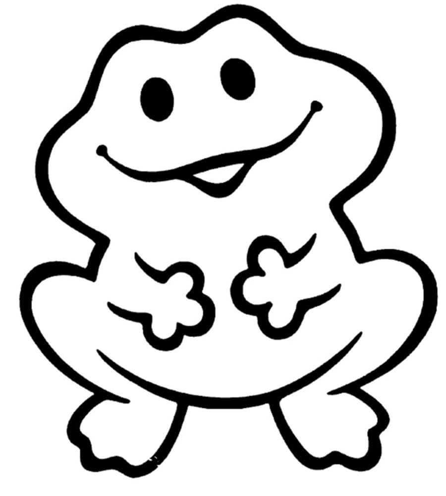 Раскраски для маленьких с жирным контуром