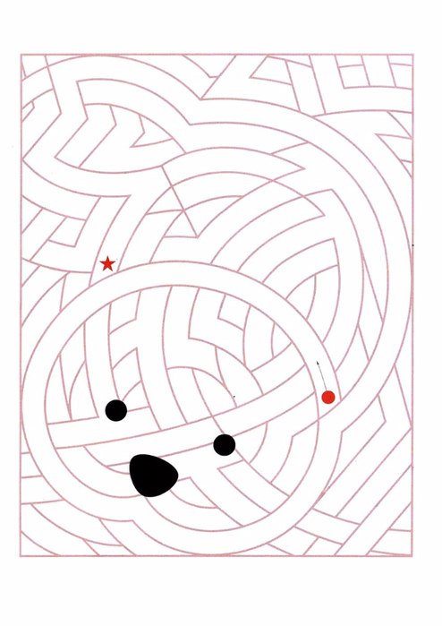 Лабиринты и дорожки для пальчиков. Формируем графомоторные навыки. 