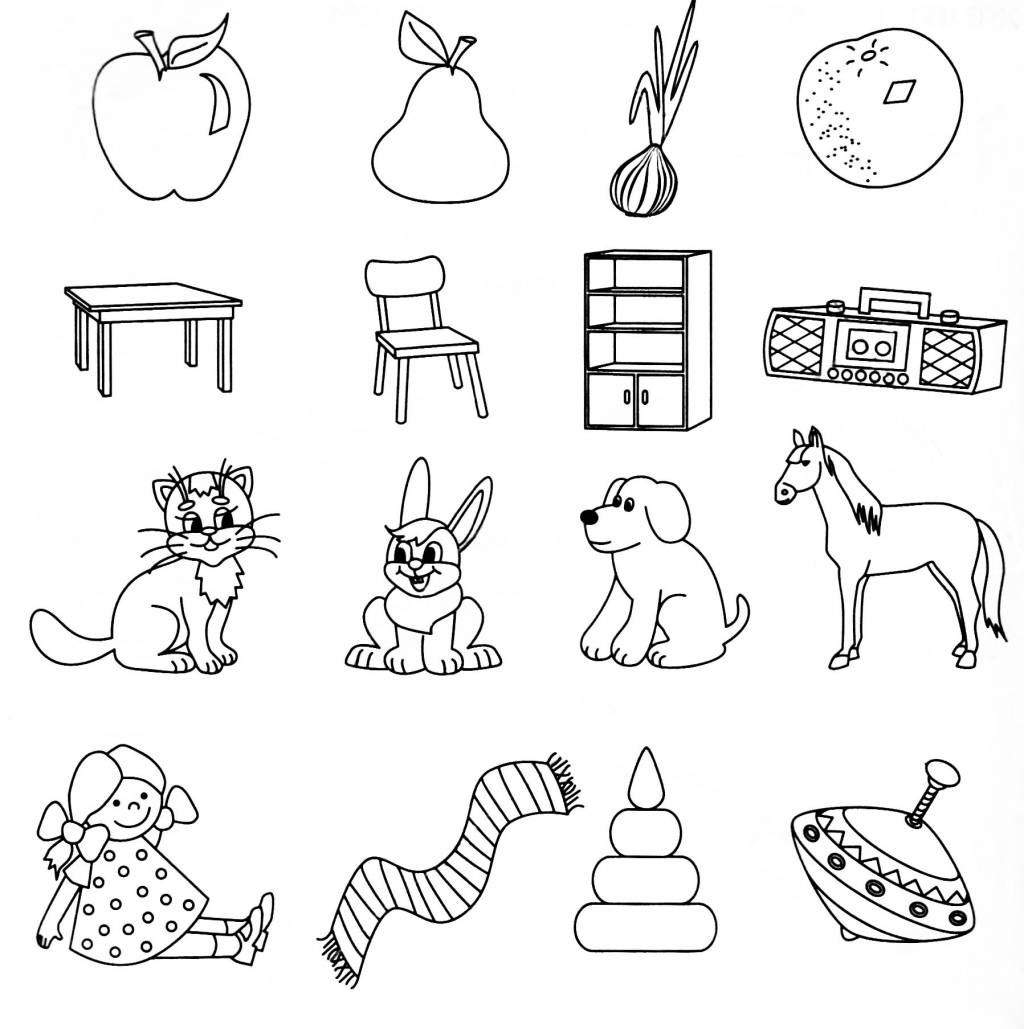 Найди лишний предмет в каждом ряду и объясни почему он лишний. задания на лог...