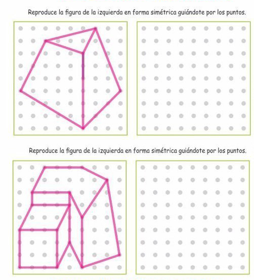 Повтори фигуру по образцу
