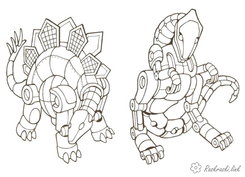 Военные роботы с оружием и искусственным интеллектом