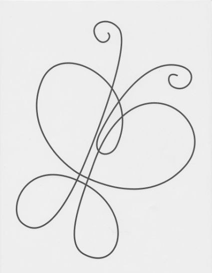 Обведи рисунок не отрывая руки