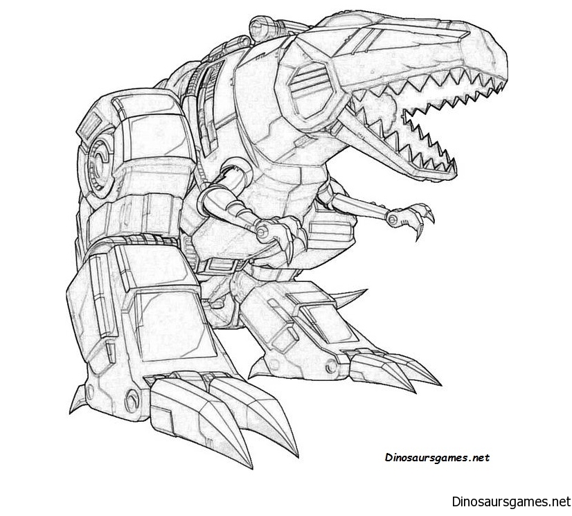 раскраски  роботы для мальчиков